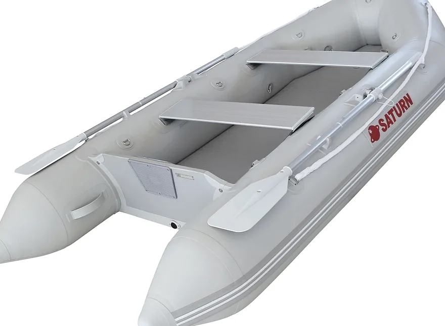 9.6' Inflatable Budget Boats CB290 Review 11 9.6 Inflatable Budget Boats CB290 KayakDIY Review