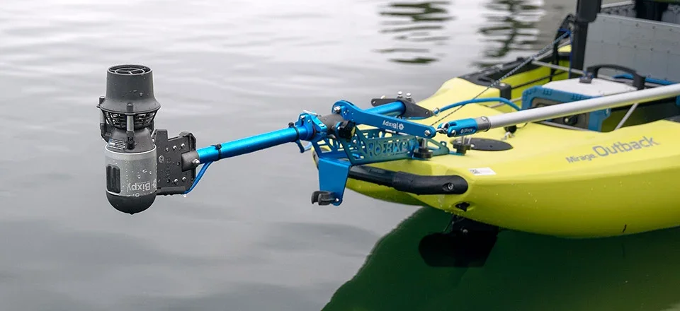 Bixpy K1 electric kayak motor