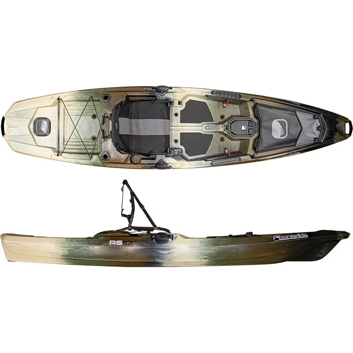Bonafide RS117 Fishing Kayak