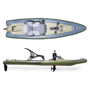FeelFree AirShip Inflatable Pedal Fishing Kayak
