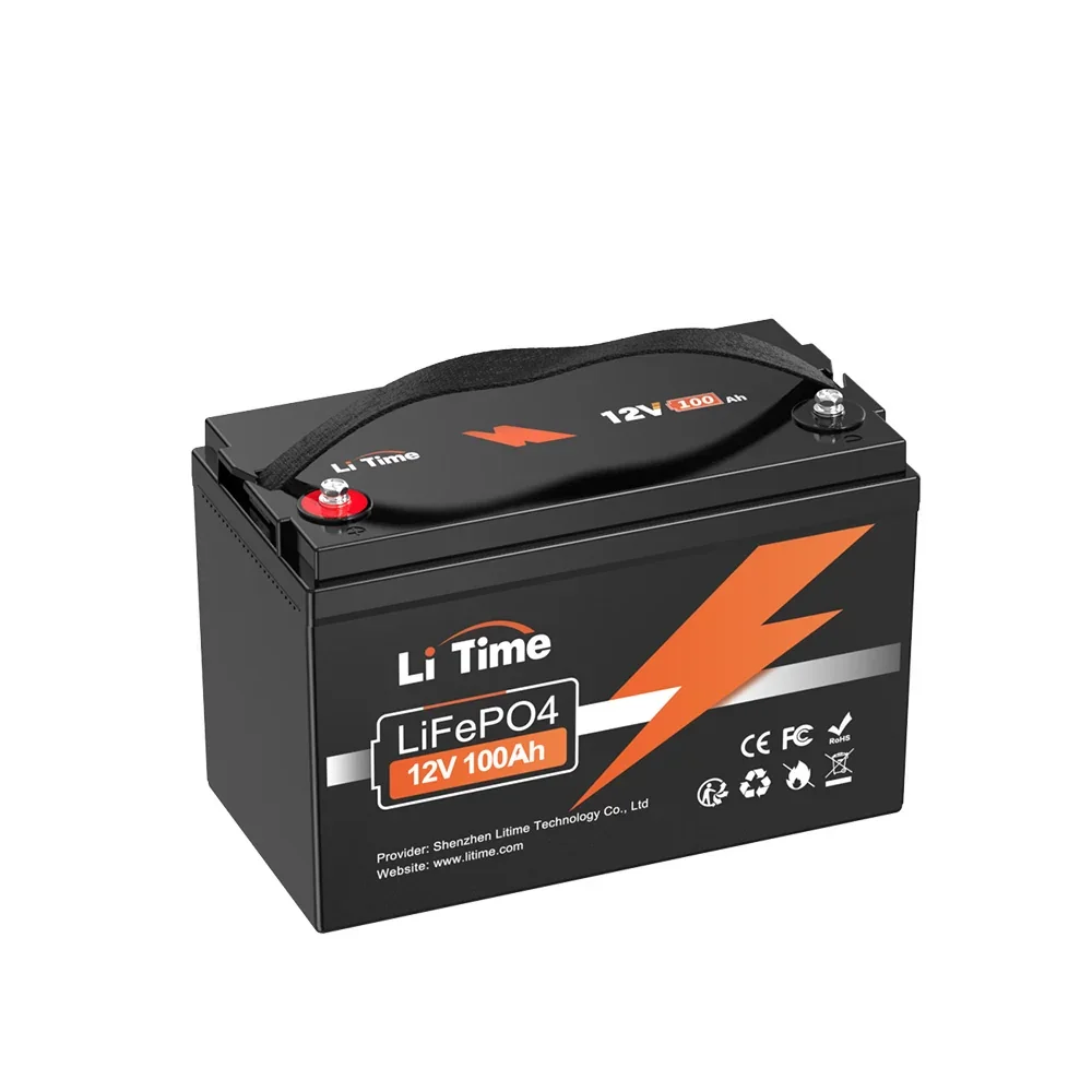 Best Kayak Battery for Fish Finders 2026: What Size You Need 4 LiTime 12V 100Ah LiFePO4 lithium battery