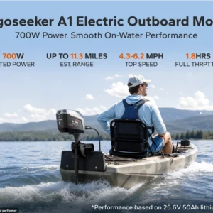 LiTime ArgoSeeker A1 24V Electric Outboard Motor