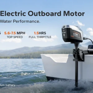 LiTime ArgoSeeker A2 48V Electric Outboard Motor