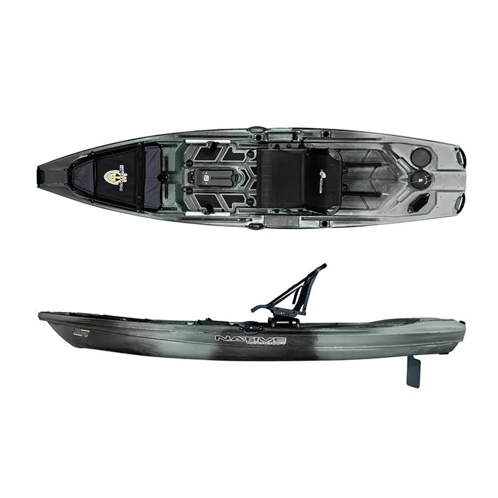 Native Watercraft Forge 12 Fishing Kayak KayakDIY Review 2