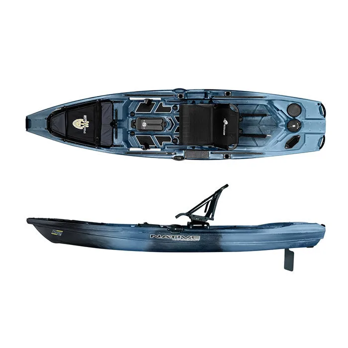 Native Watercraft Forge 12 Fishing Kayak KayakDIY Review 3