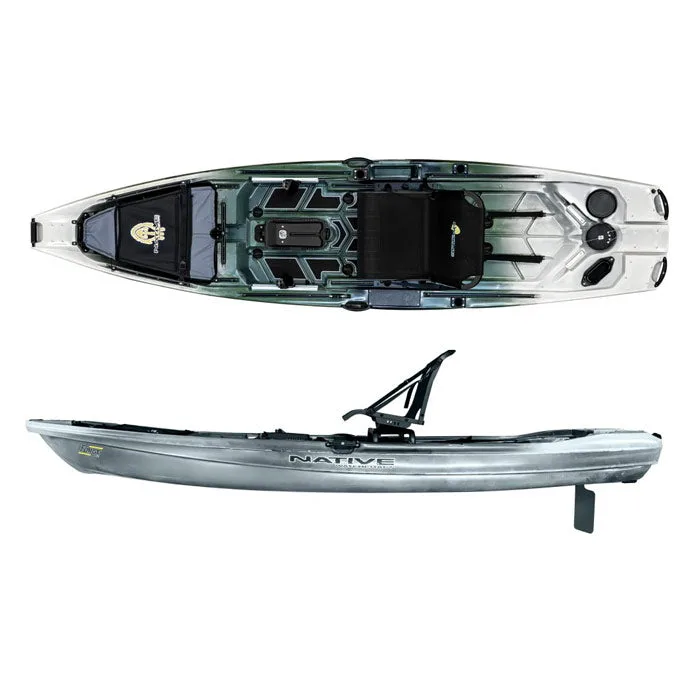 Native Watercraft Forge 12 Fishing Kayak KayakDIY Review 4