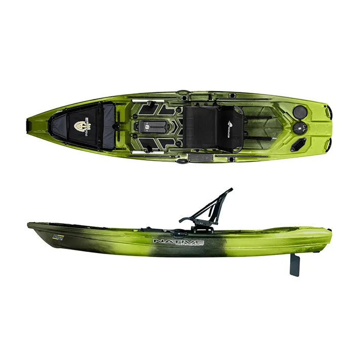 Native Watercraft Forge 12 Fishing Kayak KayakDIY Review