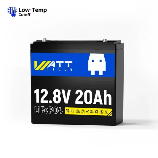 Best Kayak Battery for Fish Finders 2026: What Size You Need 14 WattCycle 12V 20Ah LiFePO4 battery for kayak fish finders