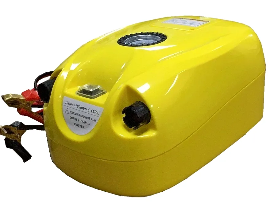 Analog High-Pressure Electric Pump 1 Analog High-Pressure Electric Pump