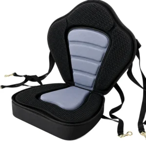 Deluxe Fishing Kayak Seat with Rod Holders