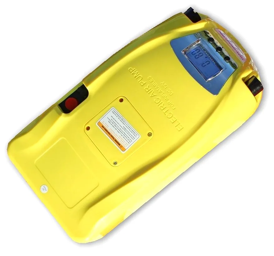 Digital High-Pressure Electric Pump w/Battery 1 Digital High-Pressure Electric Pump w/Battery