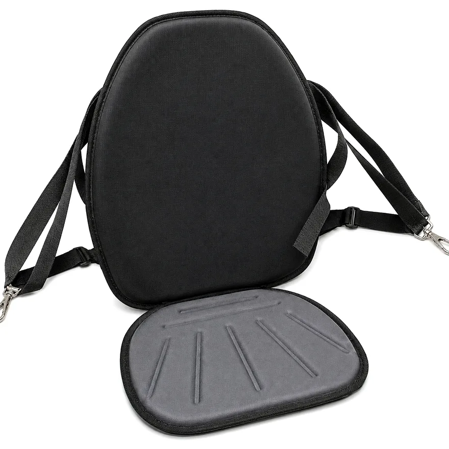 High Back Kayak Seat + Cushion 2 High Back Kayak Seat + Cushion