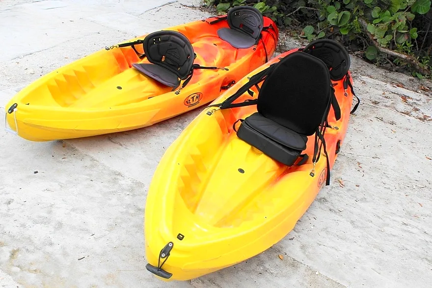 High Back Kayak Seat + Cushion 4 High Back Kayak Seat + Cushion