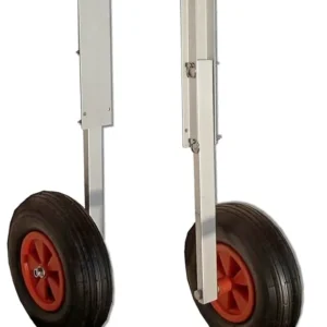 Inflatable boat Launching Wheels