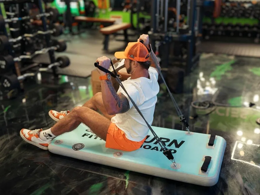 Inflatable Fitness Board 3 Inflatable Fitness Board