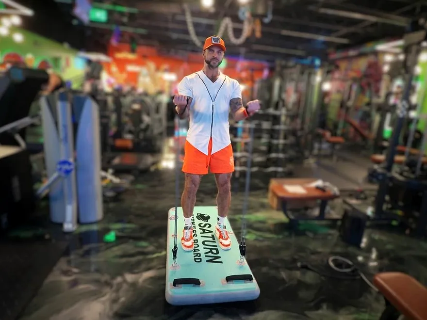 Inflatable Fitness Board 4 Inflatable Fitness Board