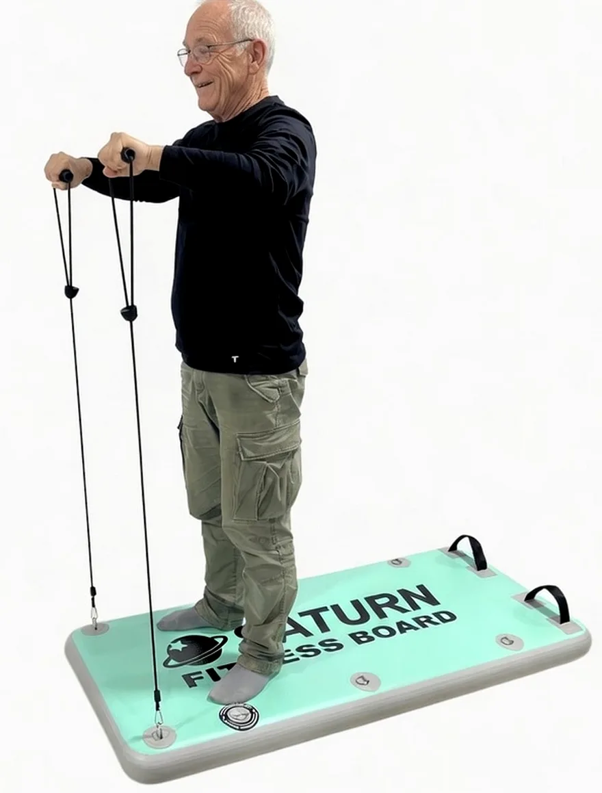 Inflatable Fitness Board 1 Inflatable Fitness Board