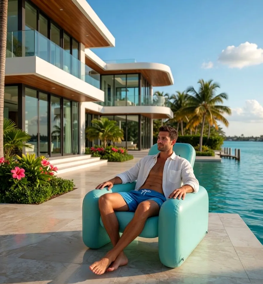 Inflatable Lounger Recliner 2 Inflatable Lounger Recliner