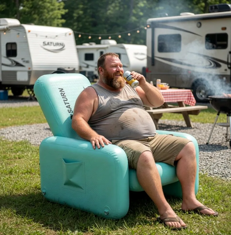 Inflatable Lounger Recliner 3 Inflatable Lounger Recliner