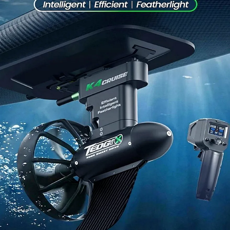 K4C Remote-Steering eFin with Li-Battery 2 K4C Remote-Steering eFin with Li-Battery