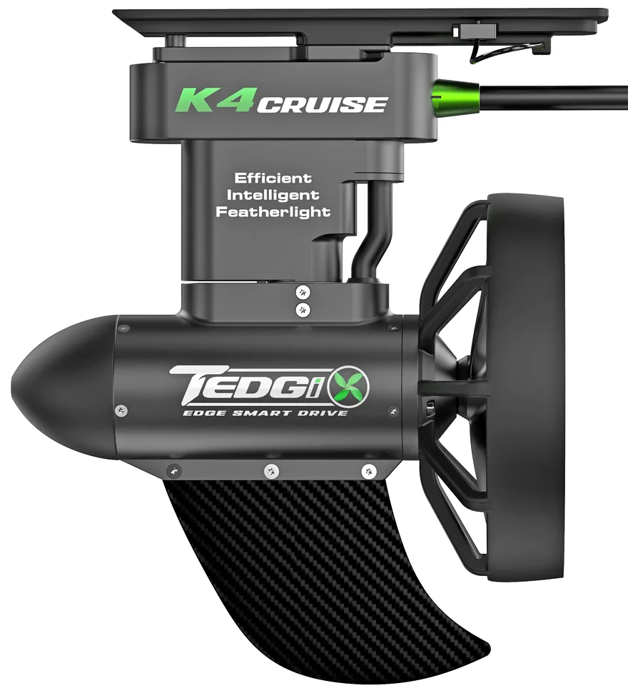 K4C Remote-Steering eFin with Li-Battery 1 K4C Remote-Steering eFin with Li-Battery