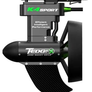 K4S Sport Remote Electric Fin Motor