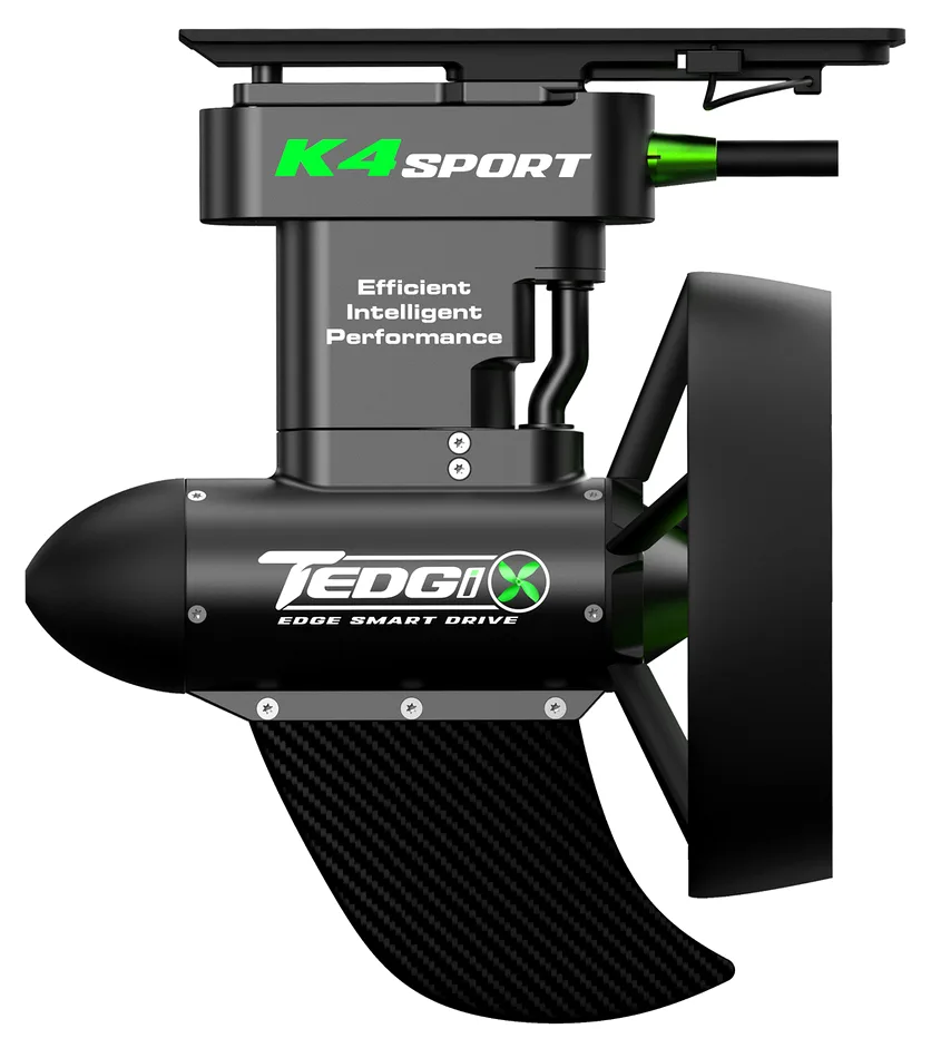 K4S Sport Remote Electric Fin Motor 1 K4S Sport Remote Electric Fin Motor