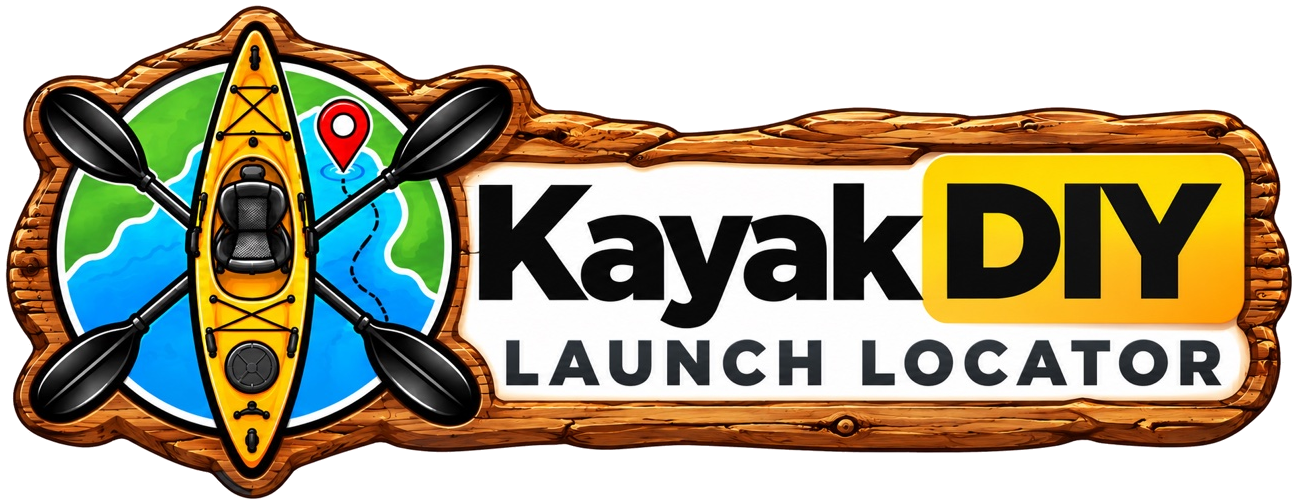 KayakDIY Launch Locator — kayak launch locations app to find public kayak launches and boat ramps near you