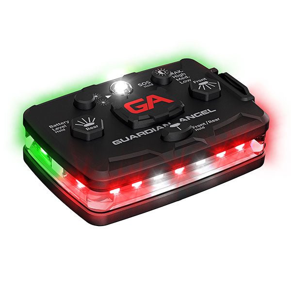 Guardian Angel Elite Series™ Multi-Functional Safety Light (Red/Green) 1 Guardian Angel Elite Series™ Multi-Functional Safety Light – Red/Green