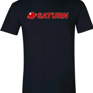 Saturn Logo Branded T-Shirts
