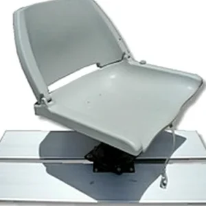 Set of 2 Short Aluminum Benches