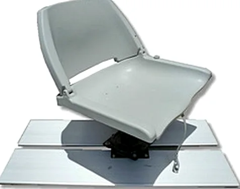 Set of 2 Short Aluminum Benches 1 Set of 2 Short Aluminum Benches